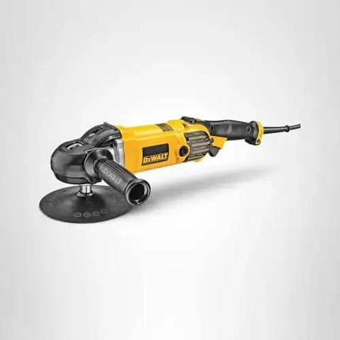 Beast Mode Heavy Duty Corded Car Buffer Polisher, 7 Inch To 9 Inch Dual Size, 12 Amp, Variable Speed 0 To 3500 RPM