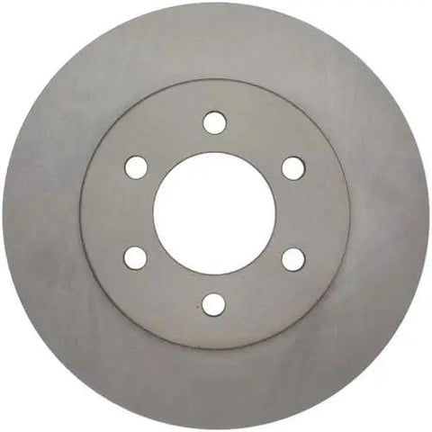 Centric C-Tek front brake rotor with six lug holes and centered hub
