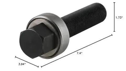 Heavy Duty Metal Knockout Punch Kit With Four Dies And Two Bearing Bolts Tough As Nails Box And Conduit Hole Cutter Driver Die Set part