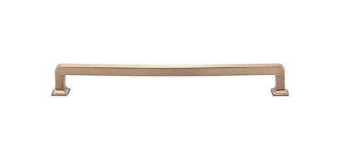 Ascendra Pull 9 Inch Center To Center Honey Bronze Transcend Collection Cabinet Pull For Drawers And Doors Nine And Eleven Sixteenths Inch Overall Length Three Eighths Inch Wide And One And Three Sixteenths Inch Projection