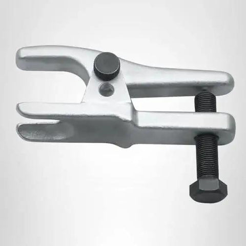 Adjustable Ball Joint Separator For Front Wheel Drive Cars And Light Trucks, metal tool with adjustable screw mechanism