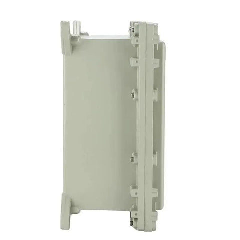 Side view of Explosion Proof Junction Box EXd IIB Aluminum Alloy Power Distribution Box Flameproof Module for Industrial Use