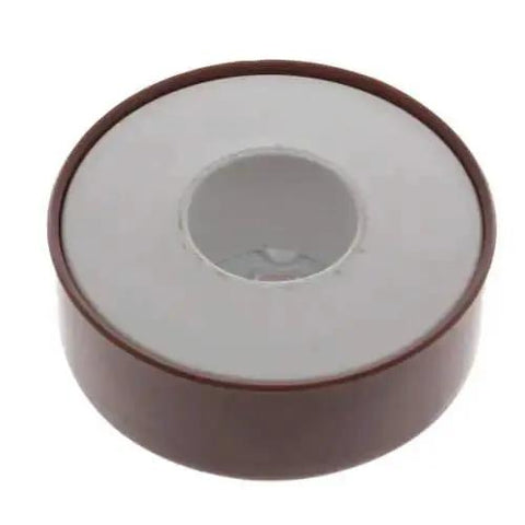 Three Quarter Inch By Six Hundred Inch Copper Guard Anti Seize Thread Sealing Tape For Mess Free Assembly And Easy Disassembly Of Threaded Fittings PTFE Material Heat Resistant Up To Five Hundred Degrees F roll front view