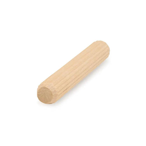 Fluted Wooden Dowel Pins 3 X 1/2 Inch Pack Of 50 For Woodworking, Furniture And Craft Projects Durable Quick-Join Dowels