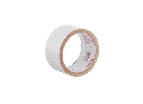 Nashua 322 HVAC foil tape, white roll, 48mm x 9m, 3.2 mil thick with brown core