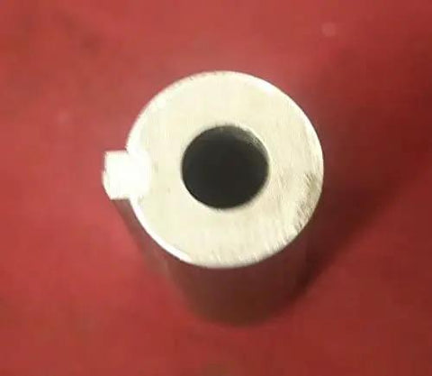 Crank Shaft Adapter Taper For Generators And Gas Engines Straight Alloy Steel Crank Pulley Adapter top view