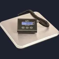 Digital Wireless Postal Scale With 330 Lb Capacity For Shipping And Packaging Industrial Grade Weighing Solution Battery And Adapter Included