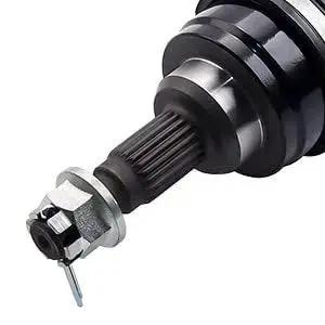 Front Left And Right CV Axle Drive Shaft Kit For Honda FourTrax 300 TRX300FW 4x4 ATV 1988-2000 close-up view.