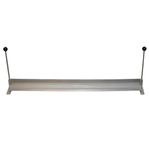 48 Inch Sheet Metal Bending Brake For Bench Top Use Bends Up To 90 Degrees With 20 Gauge Steel And 14 Gauge Aluminum front view