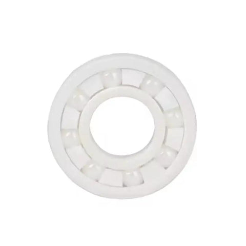 All Zirconia Ceramic Fishing Reel Bearing 623CE 3x10x4 Mm ABEC 9 Zirconia ZrO2 With PTFE Oxide Races front view