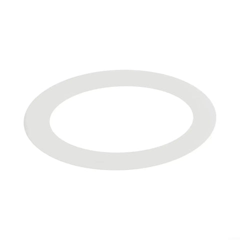 Silicone Replacement Gasket Seal For Moka Pot Espresso Stove Top Coffee Maker, white, fits 1 to 12 cup pots, circular shape