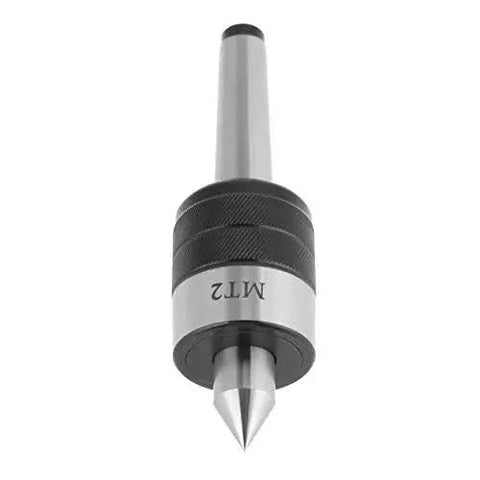 MT2 Live Center High Precision Lathe Tool With 60 Degree Point For Rotary Turning And CNC Milling 5000 RPM T10 Steel Conical Tip
