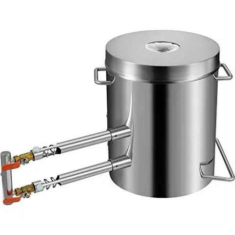 Large Capacity Propane Melting Furnace Kit For Foundry And Blacksmithing With Two In One Melting And Forging Function 12Kg Smelting Forge