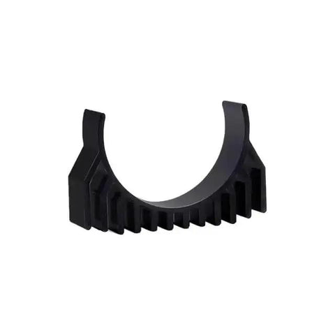 Heavy Duty All Metal Heat Sink For 36 Round Stepper Motor And Moons Extruder On K1 K1C K1 Max 3D Printer, pro-grade aluminum part