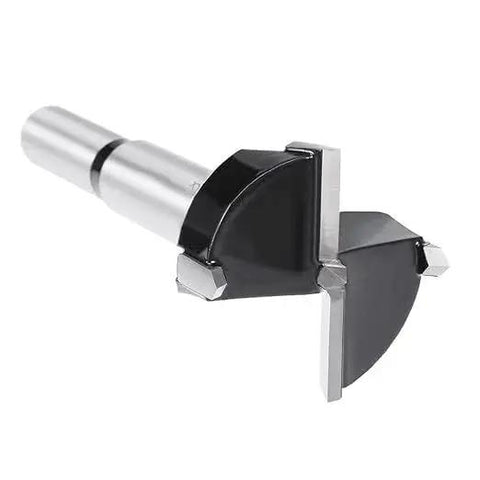 Heavy Duty Tungsten Carbide Hole Opener Drill Bit For Hinge Boring In Woodworking 35mm Smooth Clean Cuts No Tear Out