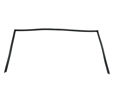 Shipping Container Door Gasket Set Two Piece Seal Kit For Eight By Nine Foot Six Inch Containers Left Three Sided EPDM Rubber
