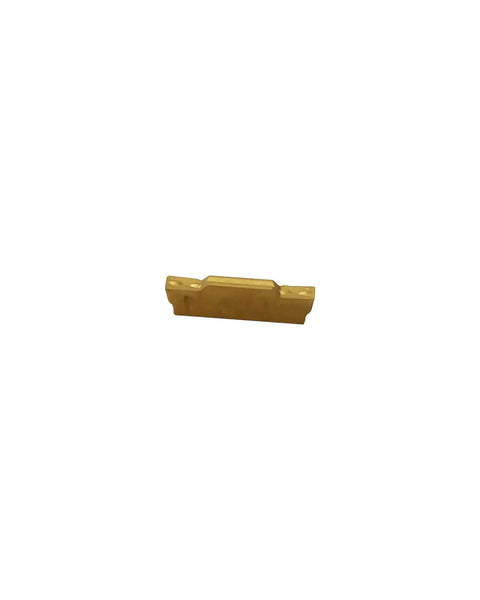 Grooving Cutoff Carbide Inserts MGMN300 M 3mm Thick With 5.5mm Cutting Width And 21mm Length For CNC Turning CVD Yellow Coating