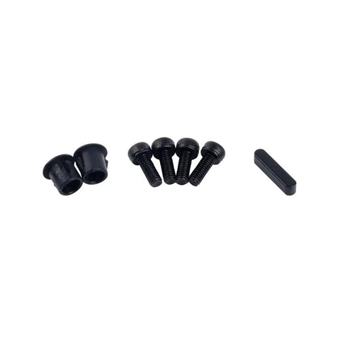 MGL Series Planetary Gearbox For NEMA 17 Stepper Motor accessories including bolts and coupling, 10:1 Gear Ratio, durable metal components
