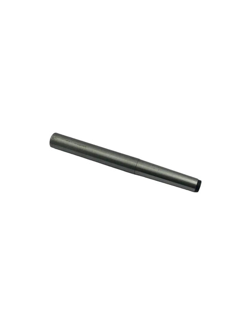 Heavy Duty Pro Grade Precision Steel Lathe Alignment Test Bar Mandrel For Headstock And Tailstock Alignment To Eliminate Taper On Long Workpieces MT2 Regular OAL 180 Mm Hardened To 52 Plus 2 HRC And Precision Ground For Industrial Machining.