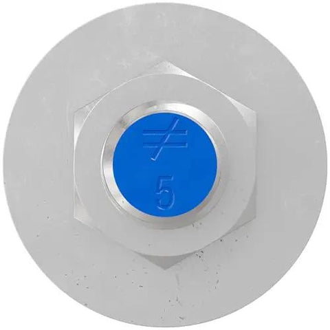 Retrofit Bolt One Half Inch By Five Inch Zinc Plated Grade 36 With Washer For Tension And Shear Wood Connections Heavy Duty