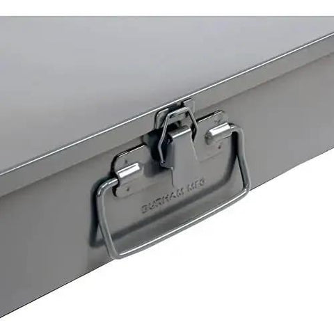 Metal drawer of 1,275-Piece Grade 8 Coarse Thread Metal Fastener Drawer Set With Hex Cap Screws, Nuts, Lock Washers And Flat Washers In Yellow Zinc Finish