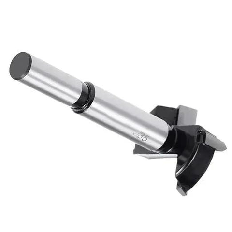 Heavy Duty Tungsten Carbide Hole Opener Drill Bit For Hinge Boring In Woodworking 35mm, side view