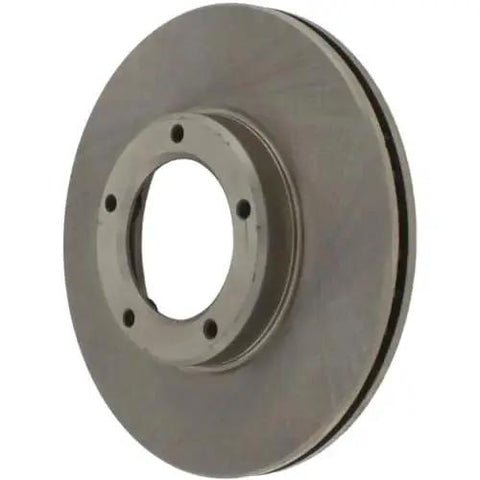 Centric C-Tek front brake rotor for Toyota Pickup, gray metal disc with hub