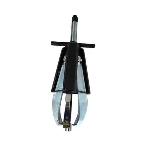Three Jaw Puller With Twenty Ton Capacity Adjustable One To Fifteen Inch Spread And Nine And Two Thirds Inch Reach Forged Steel Jaws