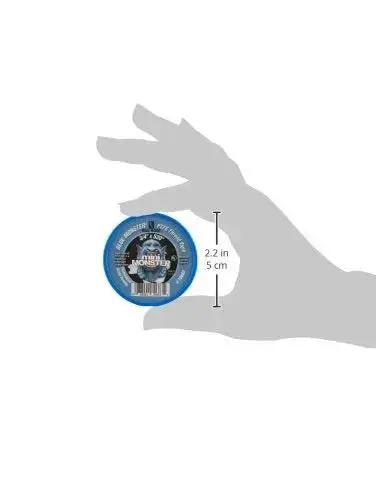 Hand holding Monster Roll PTFE Thread Seal Tape Three Quarter Inch By Five Hundred Twenty Inch Blue For Pipe Threads Up To Two Inch Diameter