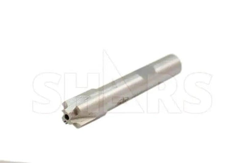 8 Piece HSS Corner Radius End Mill Set Pro Grade 1 16th To 3 8th Inch, Center Cutting, Weldon Shank, 4 Flute, Uncoated