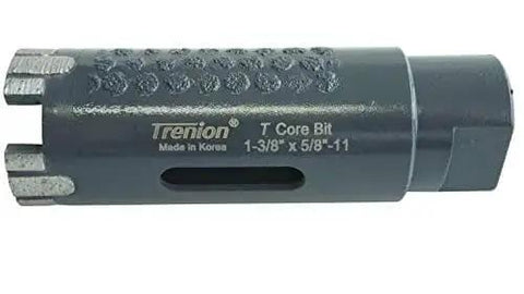 Diamond T Shape Core Drill Bit For Hard Stone Concrete Marble Granite And Brick Dry Or Wet Drilling High Speed 1-3/8 Inch