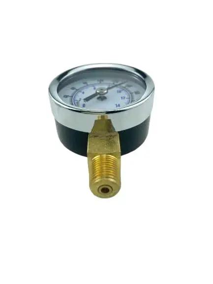 Oil Burner Fuel Pressure Test Gauge Zero To Two Hundred PSI For Measuring Pump Pressure On Beckett Suntec Webster And Danfoss