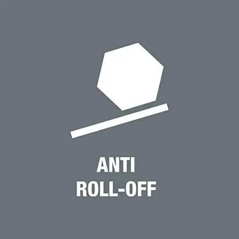 Anti roll-off feature icon for ESD Safe Kraftform Micro Slotted Screwdriver
