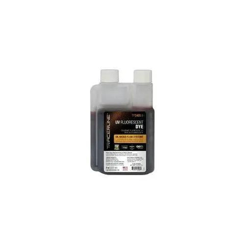 Front view of Automotive Leak Detection Dye Heavy Duty Dark For Quick Diagnostics bottle