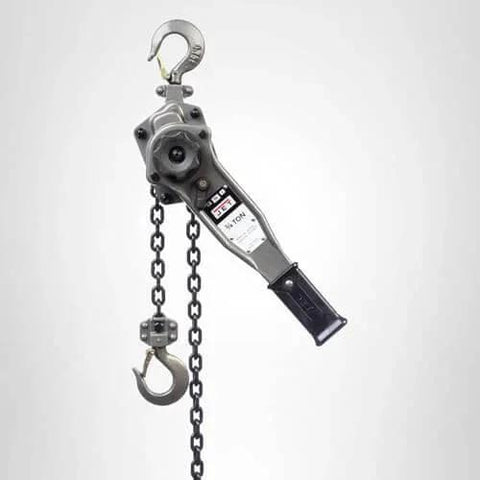 Three Quarter Ton Lever Hoist With 10 Ft Lift JLP-075A-10 featuring Weston-Style Double Pawl Brake for industrial lifting