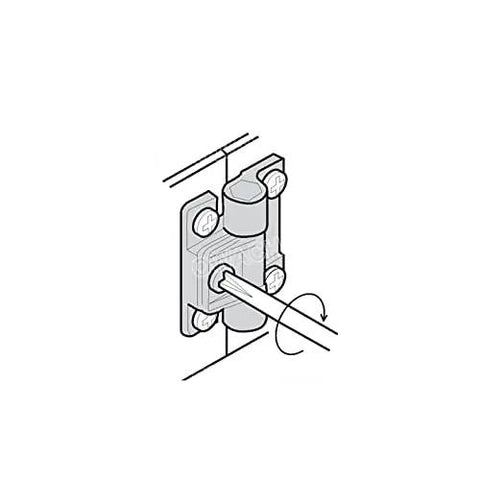 Two Pack Adjustable Torque Hinge With 0-0.8 Nm Symmetric Torque For Electronics Boxes And Pochade Boxes Durable Acetal Hinge Body