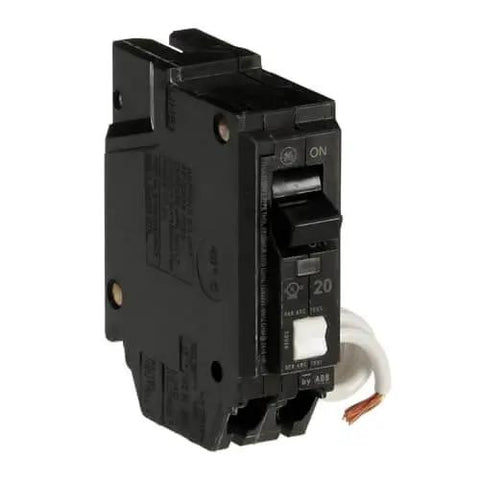 Q-Line THQL1120AFP2 20A Single-Pole Arc Fault Combination Breaker - 120VAC AFCI Plug-In, black thermal-magnetic breaker