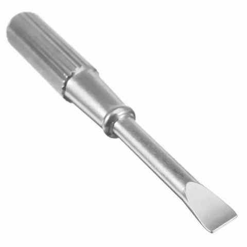 Mini Titanium Steel Screwdriver For Love Bracelet Repair Tools Gold Color Non Slip Handle Portable Grab And Go Jewelry Repair Set
