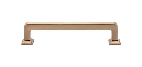 Ascendra Pull Center To Center Five And Eleven Sixteenths Inches 129 Millimeters Honey Bronze Finish Transcend Collection