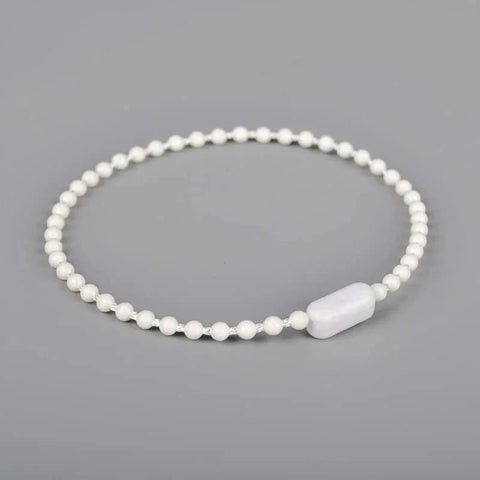 Ball Chain Connectors for 4.5 mm Blind Chains, 30 Pcs Replacement Parts for Window Blinds, showing connector and bead