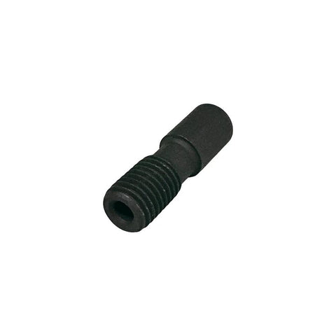 316 Stainless Steel Streamline Cable Stud With Molybdenum Disulfide Coating For Three Sixteenth Inch Cable And Five Sixteenth Inch UNF Thread One Inch Length Heavy Duty One Piece Hardware close-up