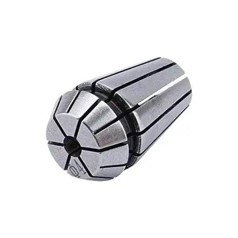 Beefy Collet Set 1 To 10Mm CNC Milling Lathe Tooling With Self Release High Clamping Force 10 Pc 65Mn Spring Steel close-up
