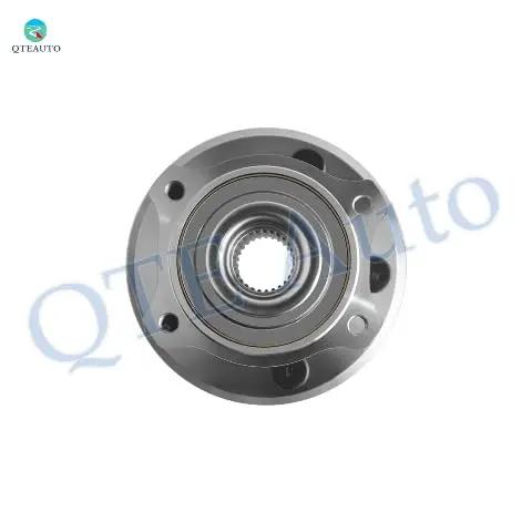 Top view of Pair Of Rear Wheel Hub Bearing Assemblies For 2006 To 2009 Dodge Charger V6 2.7L V6 3.5L V8 5.7L Models With 27 Spline Shaft And Robust Performance For Smooth Ride Easy Install Direct Fit. 