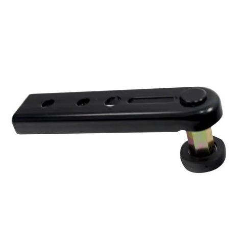 Black Upper And Lower Sliding Door Roller Bracket Right Side For Chevrolet Express And GMC Savana Vans 1996 To 2020