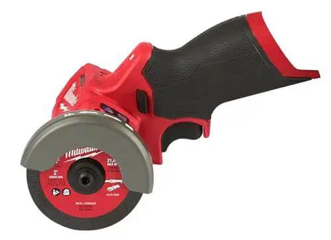 Compact 12V Cut Off Tool Bare Tool With Reversible Blade Rotation, Powerstate Brushless Motor, Redlink Plus Intelligence