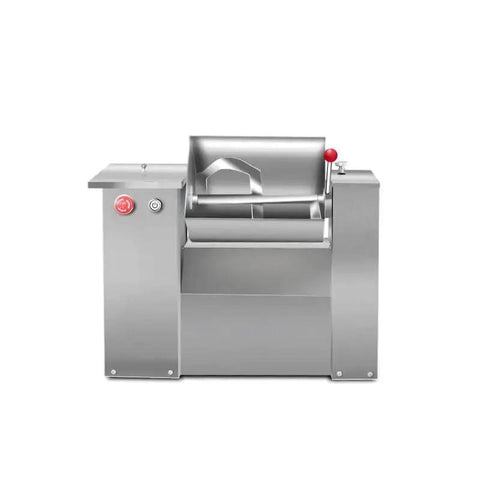 Front view of CH10 Groove Type Powder Mixer Workhorse Trough Style Dry And Wet Powder Mixer for food coffee blending and mixing.