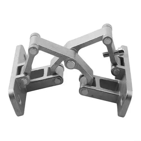 Stainless Steel 180 Degree Heavy Duty Door Hinge For Stone Fire And Thick Doors With High Load Capacity 70 Kg Fire Hydrant Compatible