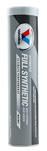 Moly-Fortified Full Synthetic Grease - 14.1 OZ Cartridge -40°F to 400°F