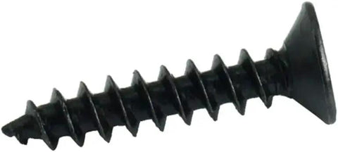 Heavy Duty Self Tapping Screws Set In Black Countersunk Flat Head M1.2 And M1.4 1000 Pcs precision machined steel