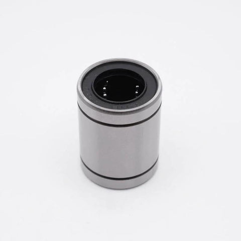 Precision Linear Ball Bushing Bearing With Closed Type Rubber Seals 3/4x1-1/4x1-5/8 Inches, SW12UU Compatible, front view